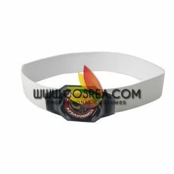 Cosrea Mighty Morphin Power Rangers Black Ranger Cosplay Costume