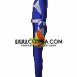 Cosrea Mighty Morphin Power Rangers Blue Ranger Cosplay Costume TV & Movies