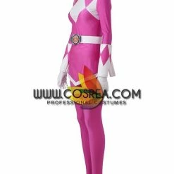 Cosrea Mighty Morphin Power Rangers Pink Ranger Cosplay Costume TV & Movies