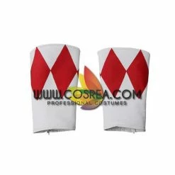 Cosrea Mighty Morphin Power Rangers Red Ranger Cosplay Costume TV & Movies