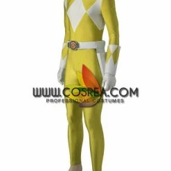 Cosrea TV & Movies Power Rangers Zyuranger Yellow Ranger Cosplay Costume