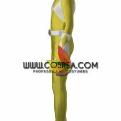 Cosrea TV & Movies Power Rangers Zyuranger Yellow Ranger Cosplay Costume