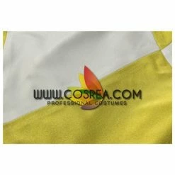 Cosrea TV & Movies Power Rangers Zyuranger Yellow Ranger Cosplay Costume