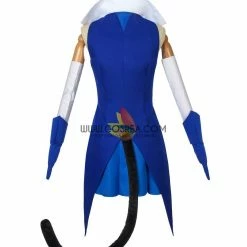 Cosrea Pretty Cure Cure Cosmo Blue Cat Cosplay Costume Cosplay Costumes