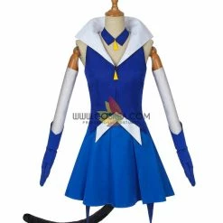 Cosrea Pretty Cure Cure Cosmo Blue Cat Cosplay Costume Cosplay Costumes