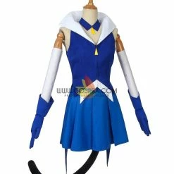 Cosrea Pretty Cure Cure Cosmo Blue Cat Cosplay Costume Cosplay Costumes