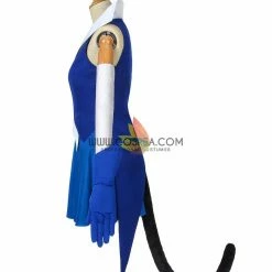 Cosrea Pretty Cure Cure Cosmo Blue Cat Cosplay Costume Cosplay Costumes