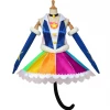 Cosrea Cosplay Costumes Pretty Cure Cure Cosmo Yuni Cosplay Costume