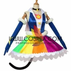Cosrea Cosplay Costumes Pretty Cure Cure Cosmo Yuni Cosplay Costume