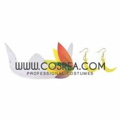 Cosrea Cosplay Costumes Pretty Cure Cure Selene Madoka Kaguya Cosplay Costume