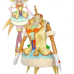 Cosrea Pretty Cure Cure Sparkle Hinata Hiramitsu Cosplay Costume