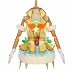 Cosrea Pretty Cure Cure Sparkle Hinata Hiramitsu Cosplay Costume