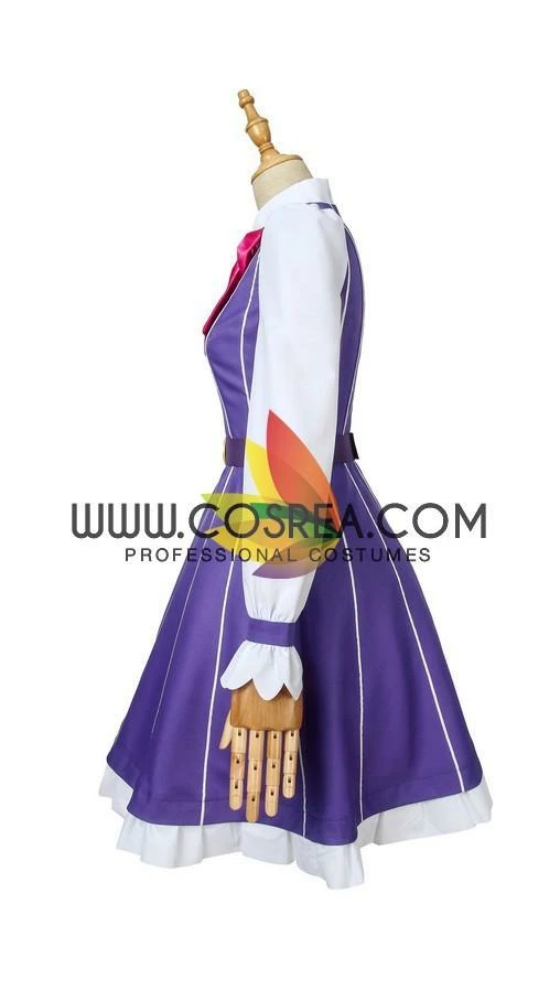 Cosrea Pretty Madoka Kaguya Casual Uniform Cosplay Costume