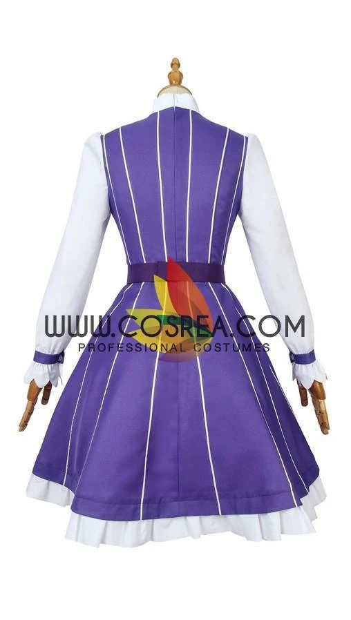 Cosrea Pretty Madoka Kaguya Casual Uniform Cosplay Costume