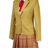 Cosrea Prison School Hachimitsu Academy Female Uniform Cosplay Costume
