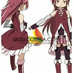 Cosrea Cosplay Costumes Puella Magi Madoka Magica Kyoko Sakura Cosplay Costume