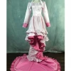 Cosrea Cosplay Costumes Puella Magi Madoka Ultimate Satin With Extended Train Cosplay Costume