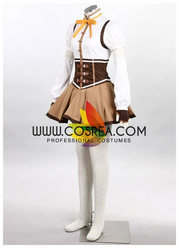 Cosrea Cosplay Costumes Puella Magi Madoka Magica Mami Tomoe Cosplay Costume