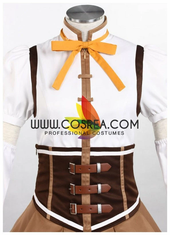 Cosrea Cosplay Costumes Puella Magi Madoka Magica Mami Tomoe Cosplay Costume
