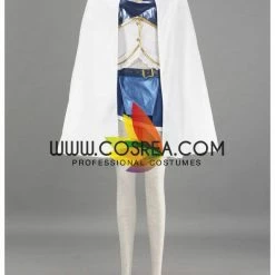 Cosrea Puella Magi Madoka Magica Sayaka Miki Cosplay Costume