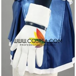 Cosrea Puella Magi Madoka Magica Sayaka Miki Cosplay Costume