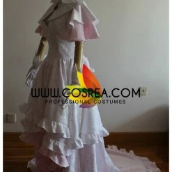 Cosrea Puella Magi Ultimate Madoka Brocade Satin Cosplay Costume
