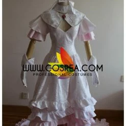 Cosrea Puella Magi Ultimate Madoka Brocade Satin Cosplay Costume