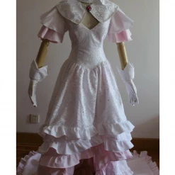 Cosrea Puella Magi Ultimate Madoka Brocade Satin Cosplay Costume