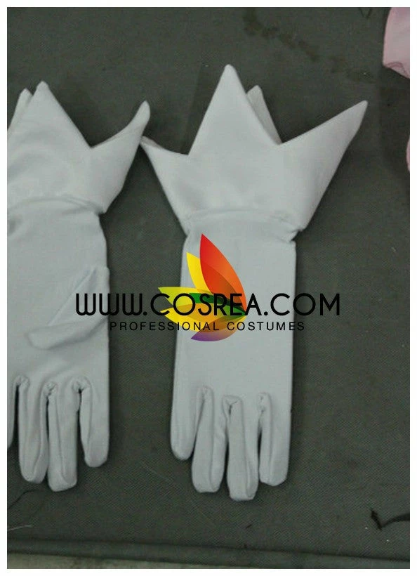 Cosrea Puella Magi Madoka Ultimate Matte Satin With Lace Trim Cosplay Costume Cosplay Costumes