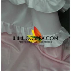Cosrea Puella Magi Madoka Ultimate Matte Satin With Lace Trim Cosplay Costume Cosplay Costumes