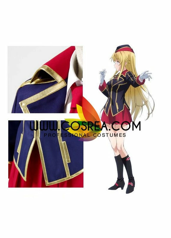Cosrea Cosplay Costumes Qualidea Code Canaria Utara Cosplay Costume