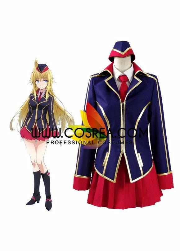 Cosrea Cosplay Costumes Qualidea Code Canaria Utara Cosplay Costume