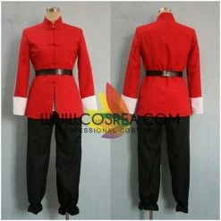Cosrea Ranma 12 Ranma Saotome Cosplay Costume
