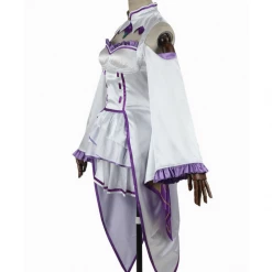 Cosrea Cosplay Costumes Re:Zero Emilia Cosplay Costume