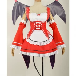 Cosrea Re:Zero Ram Death Or Kiss Cosplay Costume