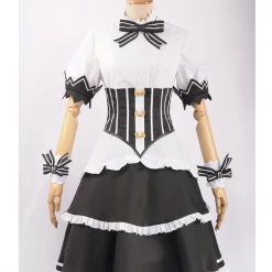 Cosrea Re:Zero Rem Birthday Party Cosplay Costume