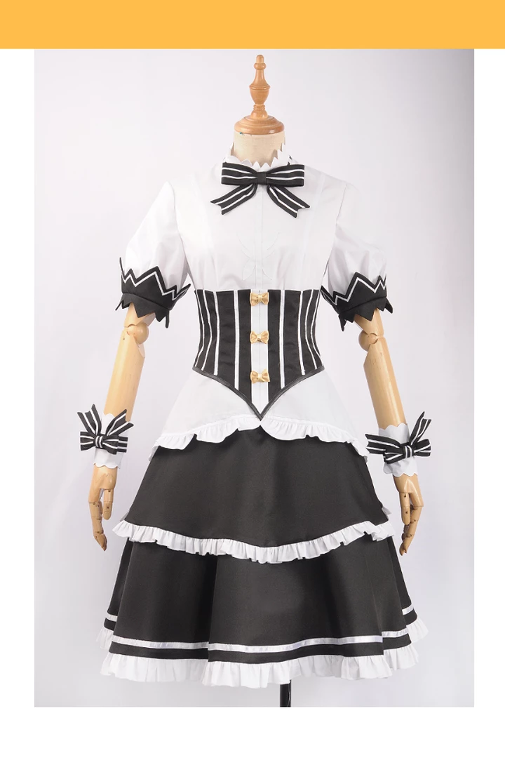 Cosrea Re:Zero Rem Birthday Party Cosplay Costume