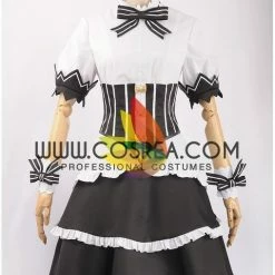 Cosrea Re:Zero Rem Birthday Party Cosplay Costume