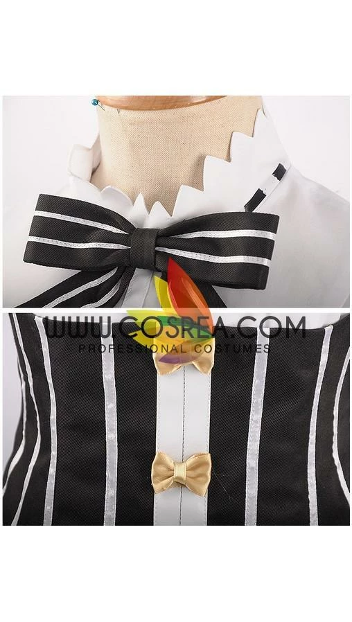 Cosrea Re:Zero Rem Birthday Party Cosplay Costume
