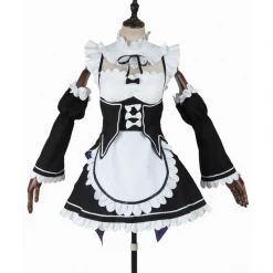Cosrea Re:Zero Rem Ram Maid Cosplay Costume Cosplay Costumes