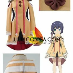Cosrea Regalia The 3 Sacred Stars Tia Kleis Cosplay Costume