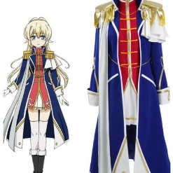 Cosrea Cosplay Costumes Regalia The 3 Sacred Stars Yuinshiel Asteria Cosplay Costume