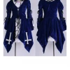 Cosrea Rozen Maiden Suigintou Velvet Cosplay Costume