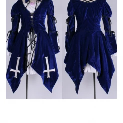 Cosrea Rozen Maiden Suigintou Velvet Cosplay Costume