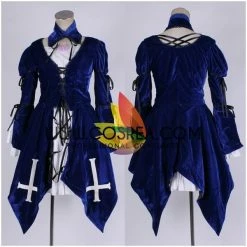 Cosrea Rozen Maiden Suigintou Velvet Cosplay Costume