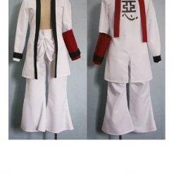 Cosrea Rurouni Kenshin Sanosuke Sagara Cosplay Costume