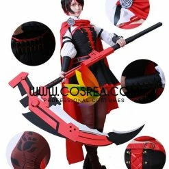 Cosrea Anime Costumes RWBY Ruby Rose Season 4 Cosplay Costume