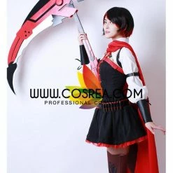 Cosrea Anime Costumes RWBY Ruby Rose Season 4 Cosplay Costume