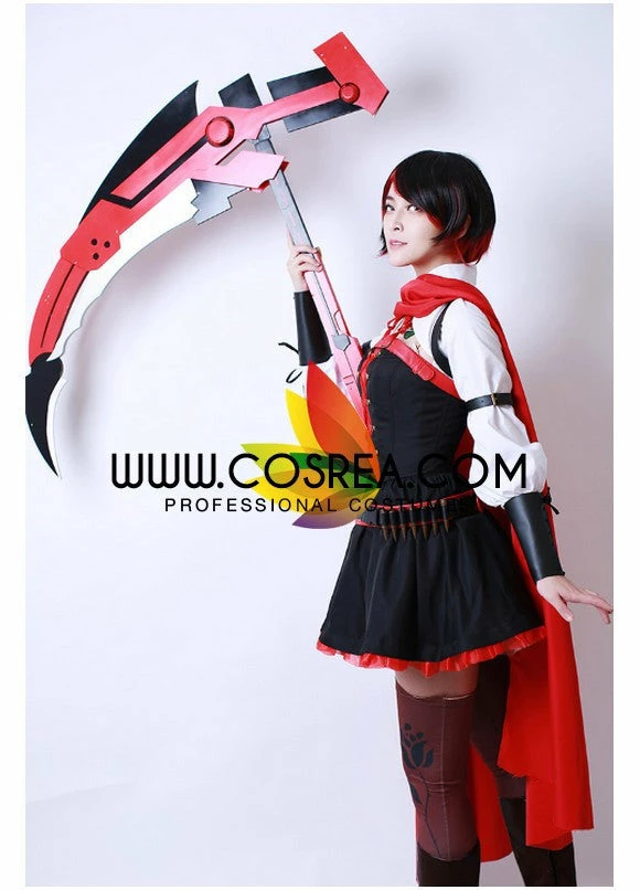 Cosrea Anime Costumes RWBY Ruby Rose Season 4 Cosplay Costume