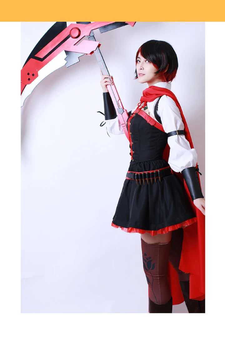 Cosrea Anime Costumes RWBY Ruby Rose Season 4 Cosplay Costume